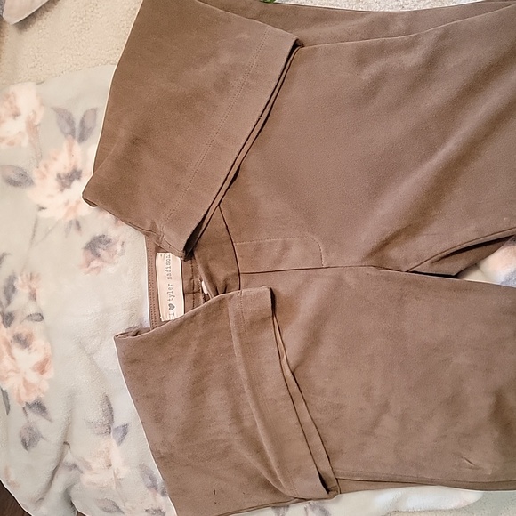 I Love Tyler Madison Suede Pull On Bootcut Leggings - Picture 5 of 7